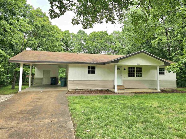 606 Dove Lane, Horseshoe Bend, AR 72512