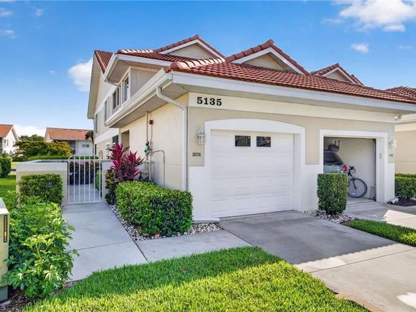 5135 Cobble Creek CT , Unit 201, NAPLES, FL 34110