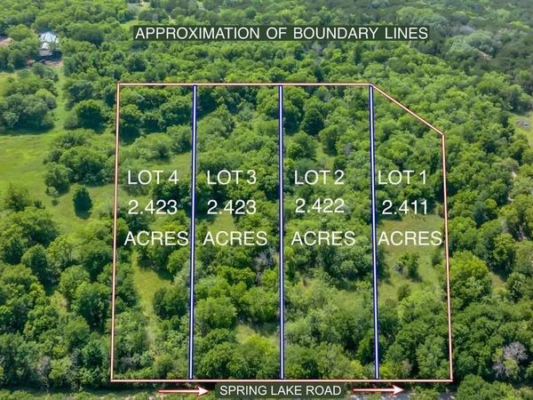 TBD Spring Lake Road, Unit Lot 1, Waco, TX 76705