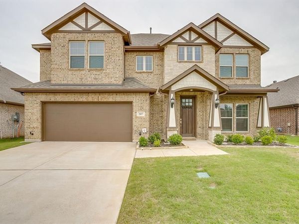 2857 Greenridge Drive, Burleson, TX 76028
