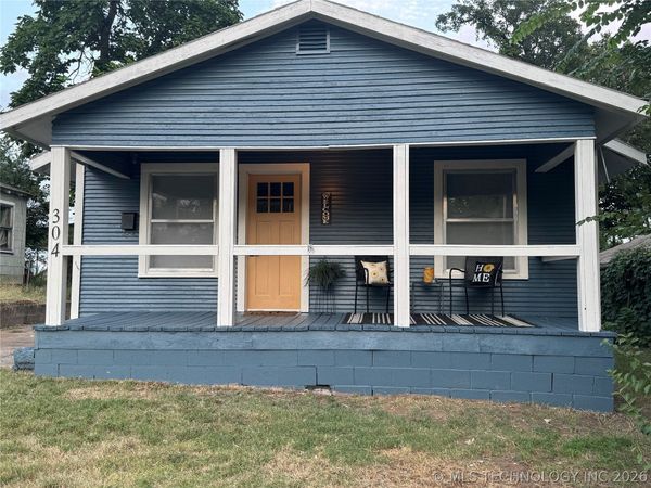 304 N Cimarron Avenue , Drumright, OK 74030