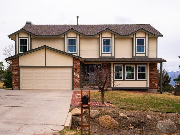 850 Wuthering Heights Drive, Colorado Springs, CO 80921