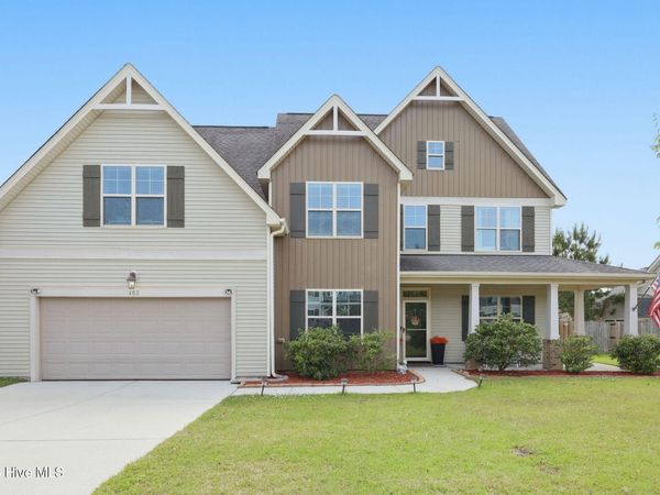 402 Cyrus Thompson Drive, Jacksonville, NC 28546
