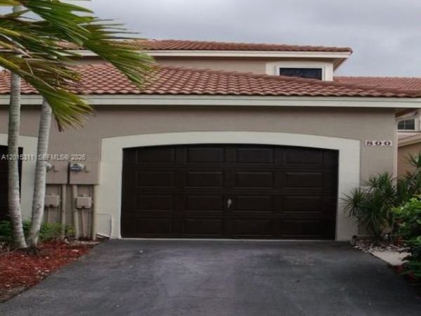 800 Sorrento , Unit 2, Weston, FL 33326