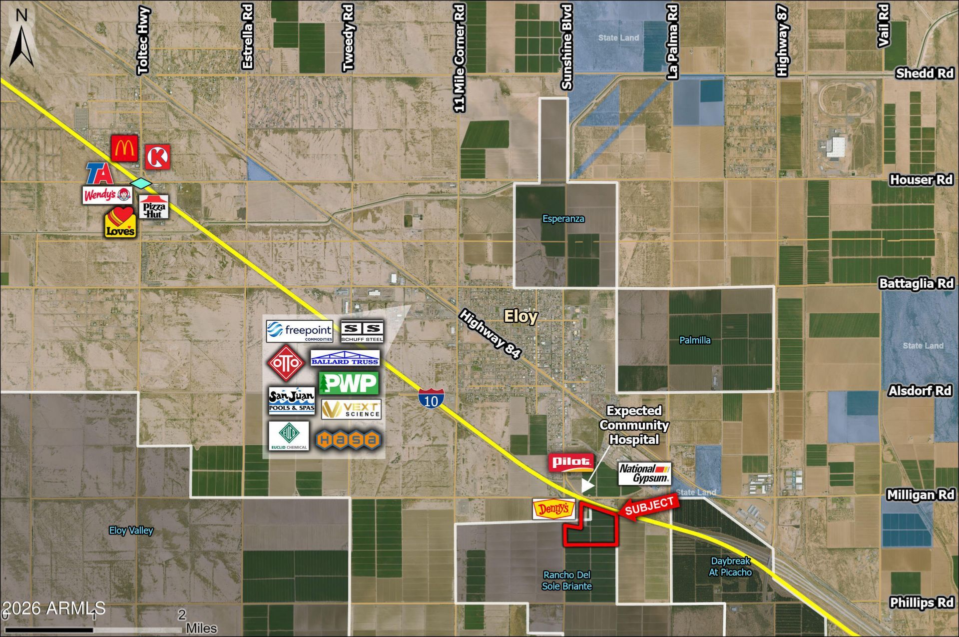 S Sunshine Boulevard, Eloy, AZ 85131