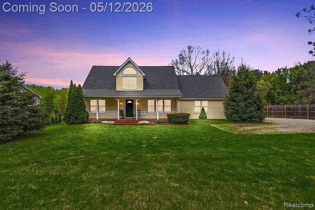 11550 Silver Lake Road, Argentine Township, MI 48418 Main Photo