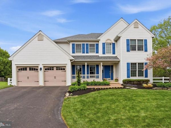 1008 CANTER CIRCLE, NEW HOPE, PA 18938