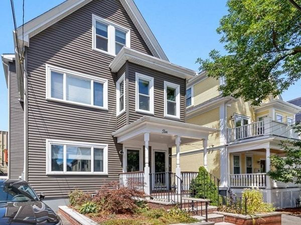 10 Grant St, Unit 2, Somerville, MA 02145