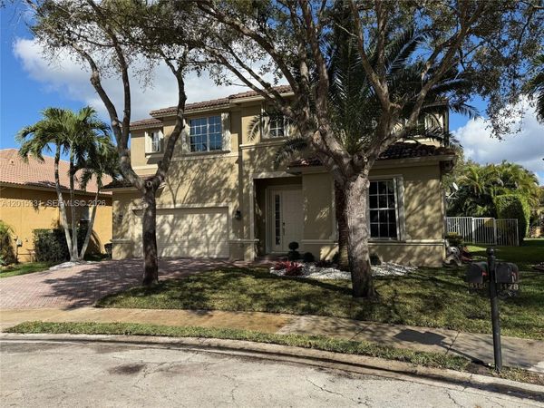 4160 Cascade Ter , Weston, FL 33332