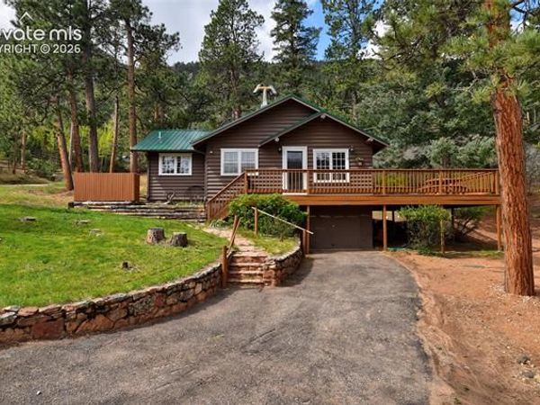 9455 Mohawk Trail, Cascade, CO 80809