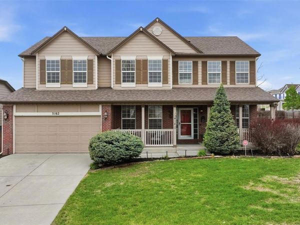5162 Sunset Ridge Drive , Colorado Springs, CO 80917
