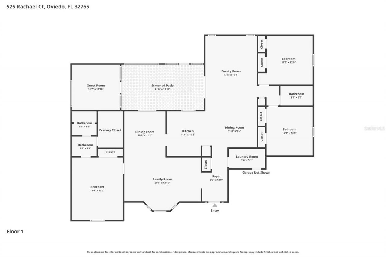 525 Rachael Court , Oviedo, FL 32765 Photo