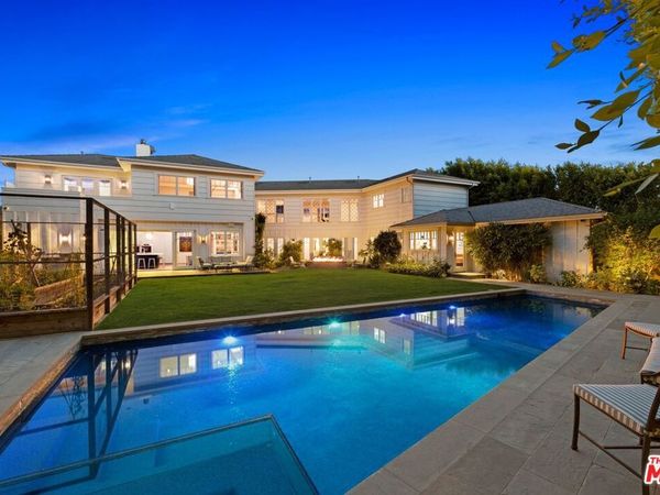 521 Amalfi Drive, Pacific Palisades, CA 90272