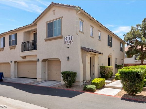 9111 Dancing Snow Court, Unit 101, Las Vegas, NV 89149