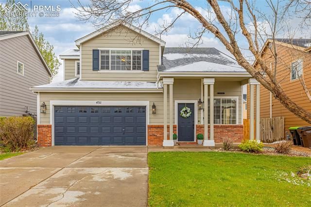 4511 Gunbarrel Drive, Colorado Springs, CO 80925 Main Photo