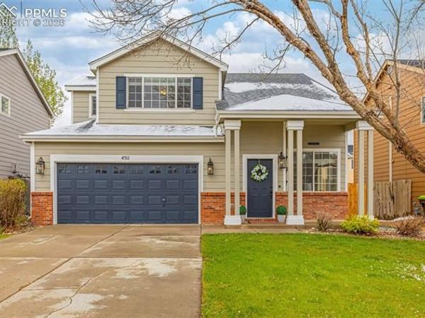 4511 Gunbarrel Drive, Colorado Springs, CO 80925