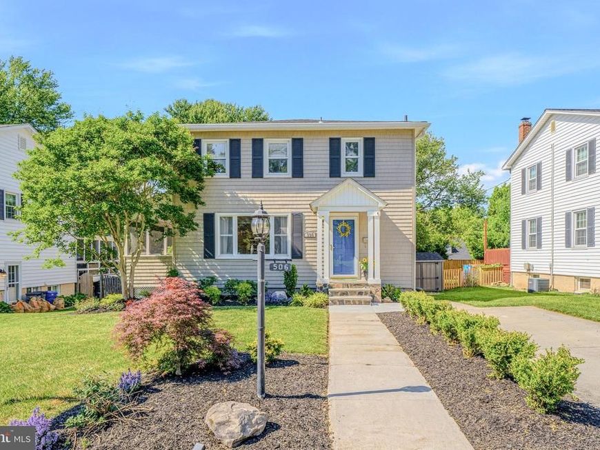 506 Brook Road, Baltimore, MD 21286 Main Photo