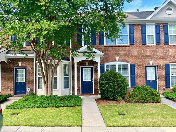 1463 Cove Creek Circle , Norcross, GA 30093