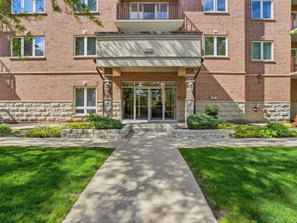 1378 Perry Street , Unit 206, Des Plaines, IL 60016