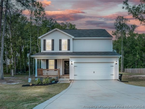 307 Taylors Creek (Lot 16) Way, Godwin, NC 28344