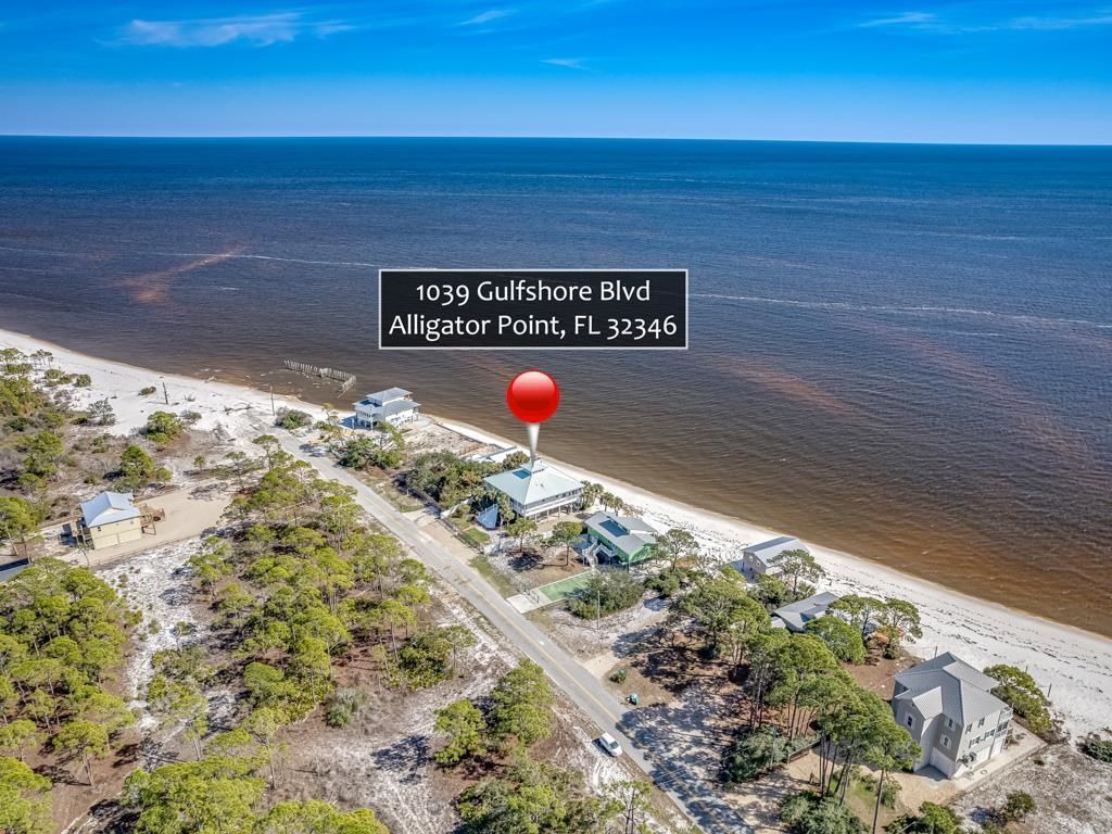 1039 Gulf Shore Boulevard , Alligator Point, FL 00000 Photo