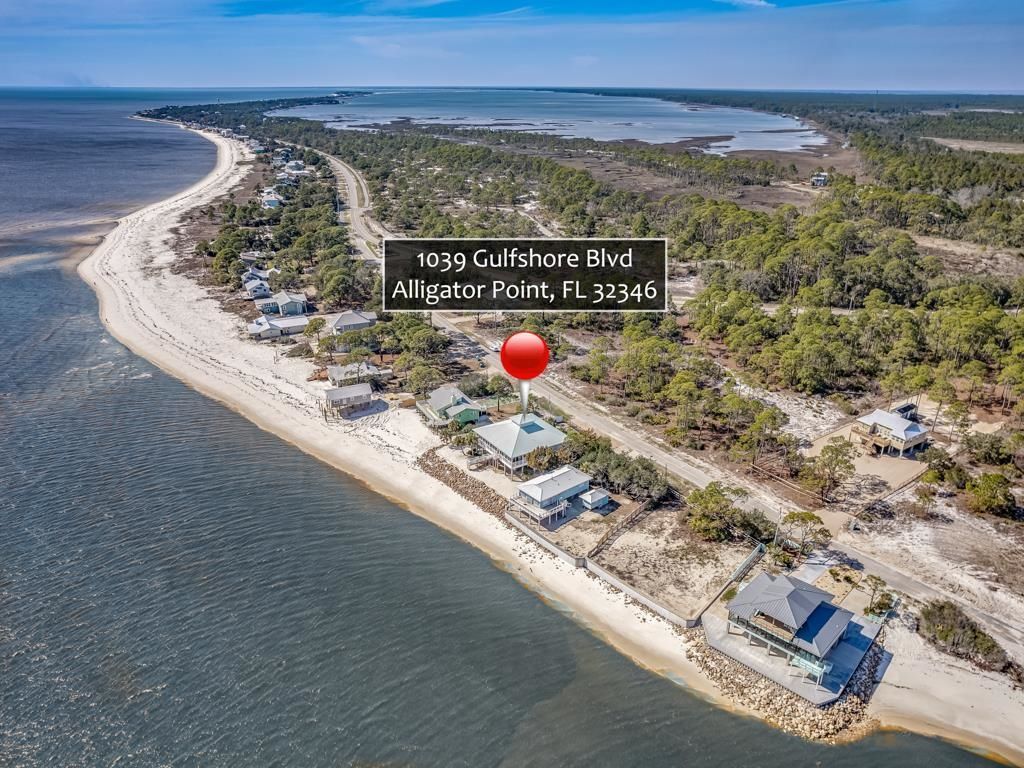 1039 Gulf Shore Boulevard , Alligator Point, FL 00000 Photo