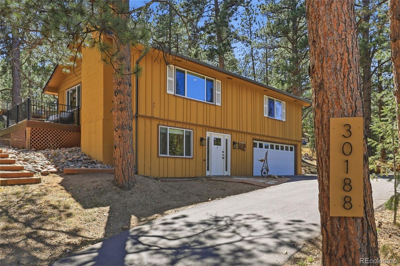 30188 Carriage Loop Drive, Evergreen, CO 80439 Main Photo