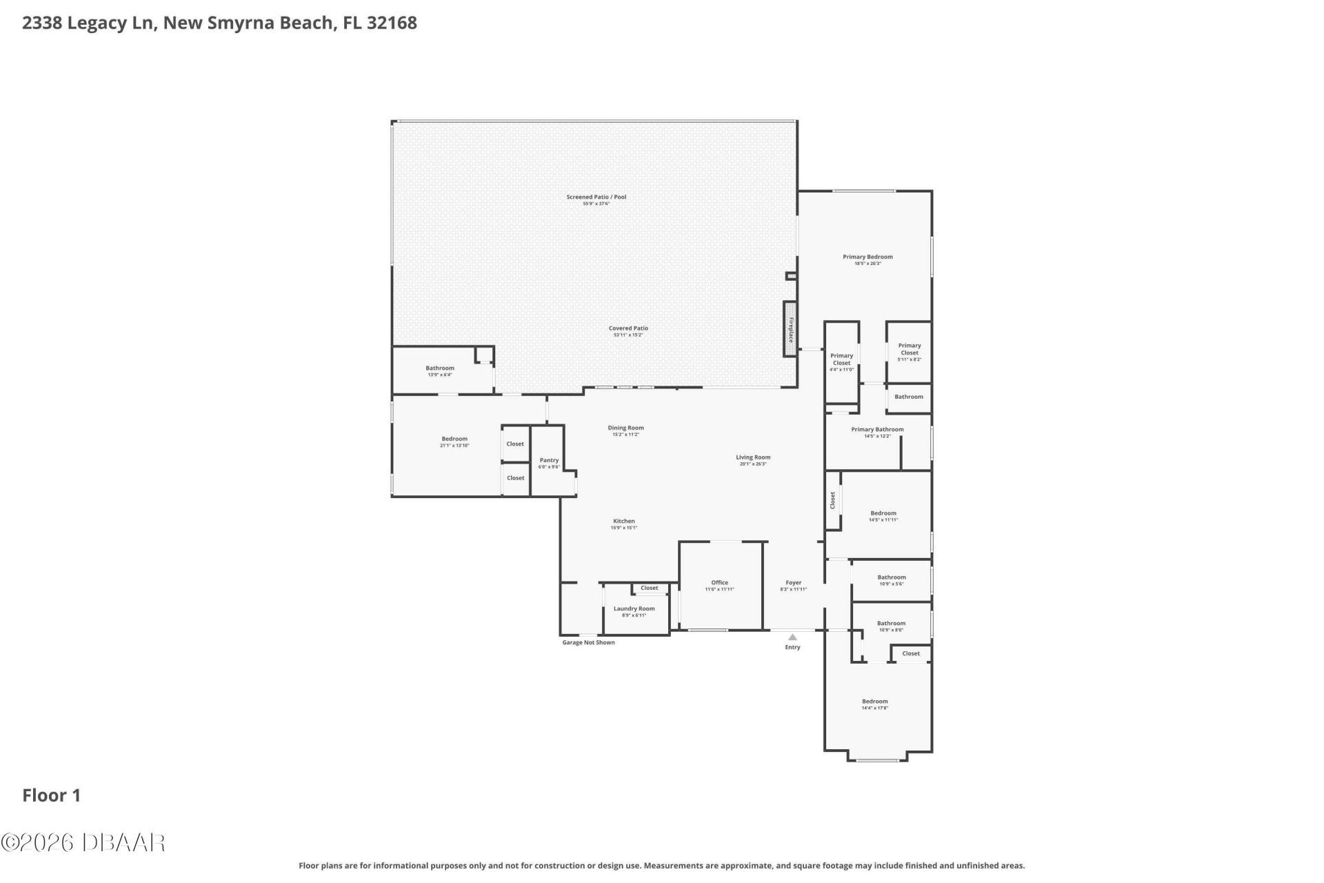 2338 Legacy Lane, New Smyrna Beach, FL 32168 Main Photo