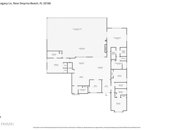 2338 Legacy Lane, New Smyrna Beach, FL 32168