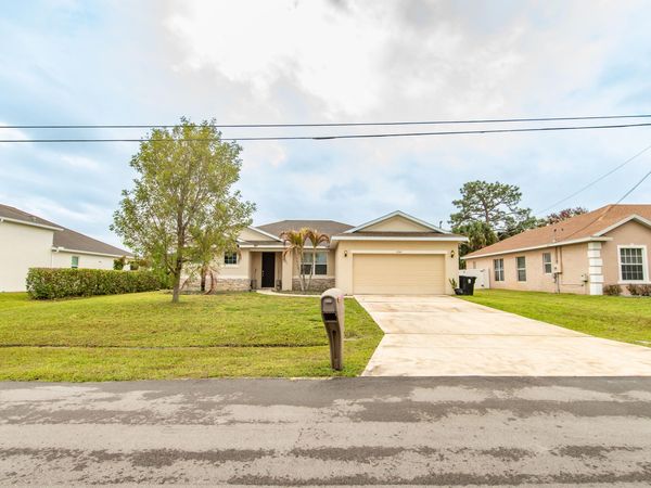 1244 SW Ermine Avenue, Port St. Lucie, FL 34953