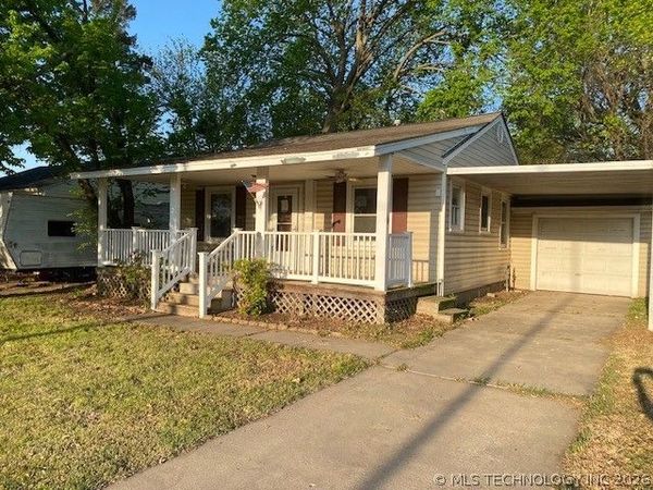 607 N Washington Street, Muskogee, OK 74403