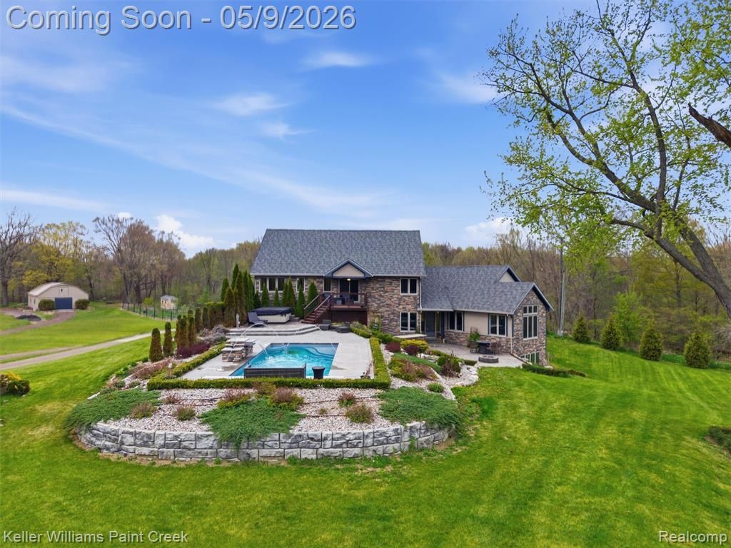 3450 S Ortonville Road, Clarkston, MI 48348 Main Photo