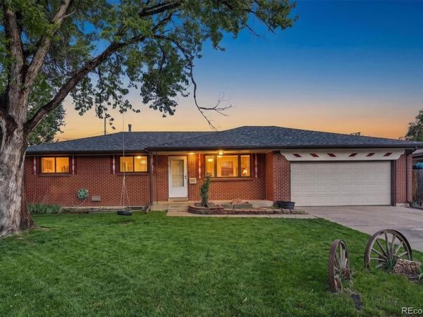 1348 S Drexel Way , Lakewood, CO 80232