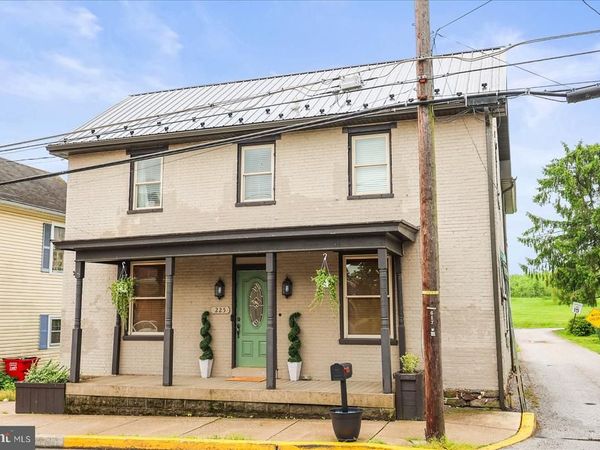 225 MAIN STREET , YORK SPRINGS, PA 17372