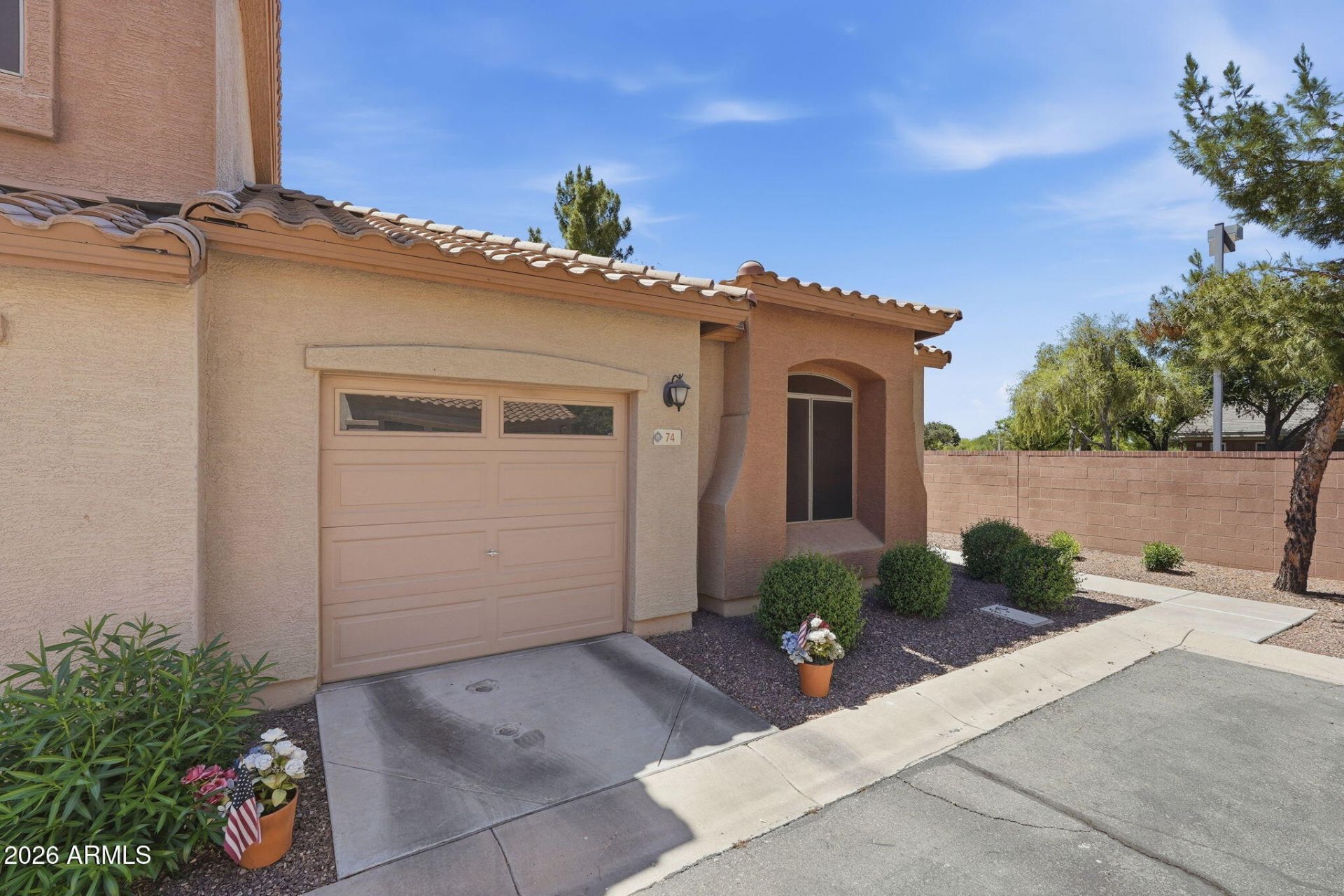 2600 E Springfield Place, Unit 74, Chandler, AZ 85286 Main Photo