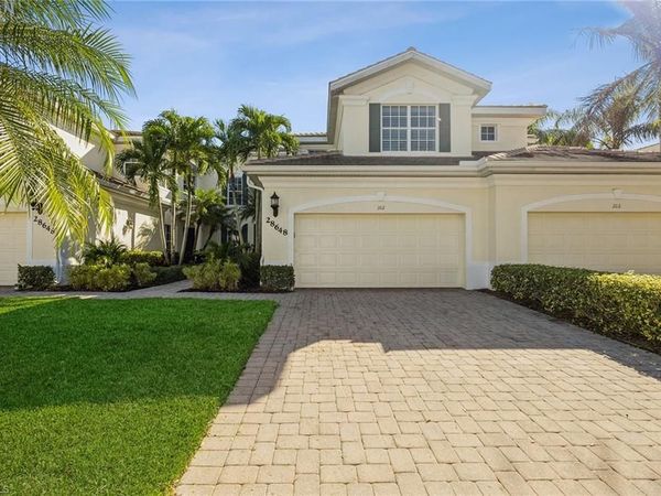 28648 San Lucas LN , Unit 102, BONITA SPRINGS, FL 34135