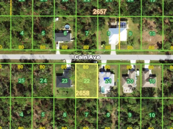 14133 Cain Avenue, Port Charlotte, FL 33953
