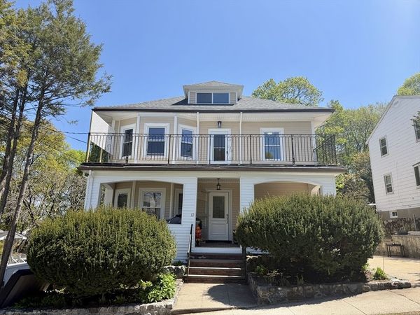 12 Florence, Unit 2, Arlington, MA 02476