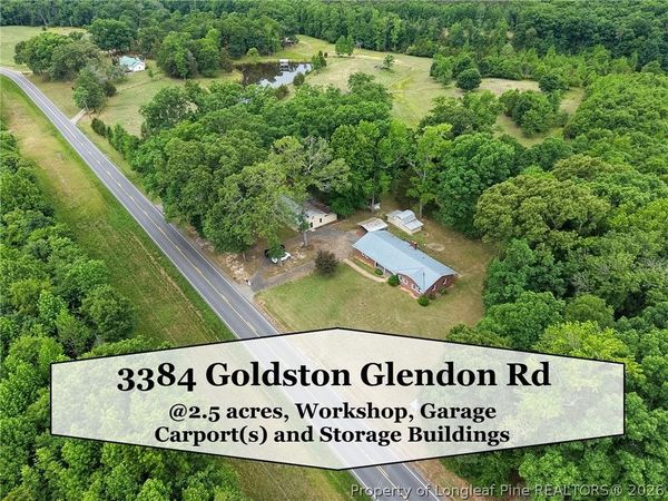 3384 Goldston Glendon Road, Goldston, NC 27252