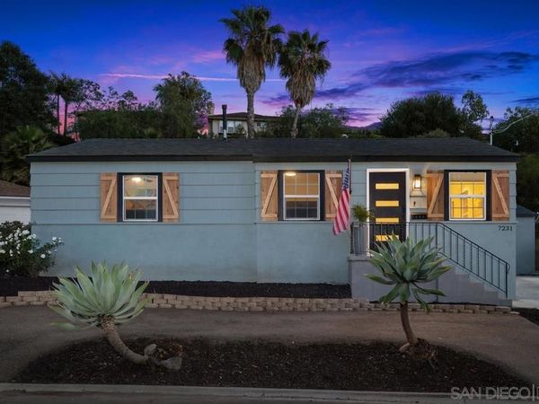 7231 BLACKTON DR, La Mesa, CA 91941