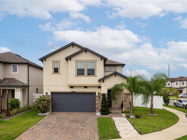2824 NOBLE CROW DRIVE , KISSIMMEE, FL 34744