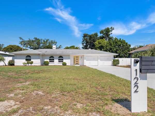 122 PALMETTO LANE , LARGO, FL 33770