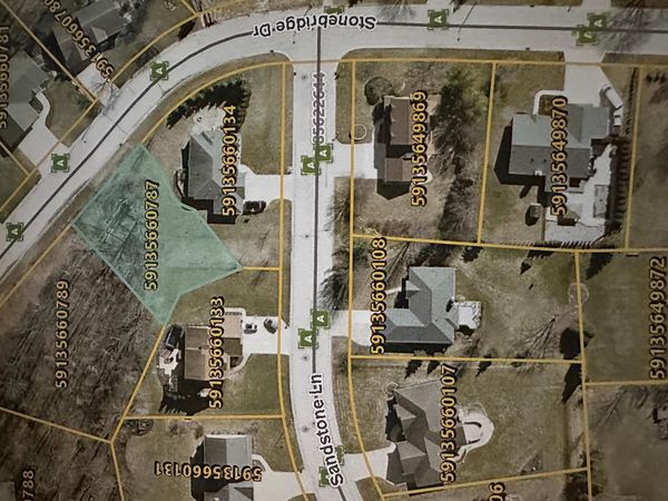 Lot 20 STONEBRIDGE DRIVE, Howards Grove, WI 53083
