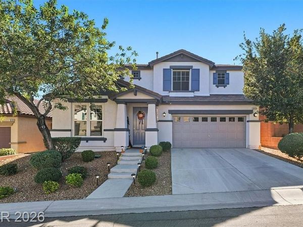 10133 Iron Wood Peak Avenue, Las Vegas, NV 89166