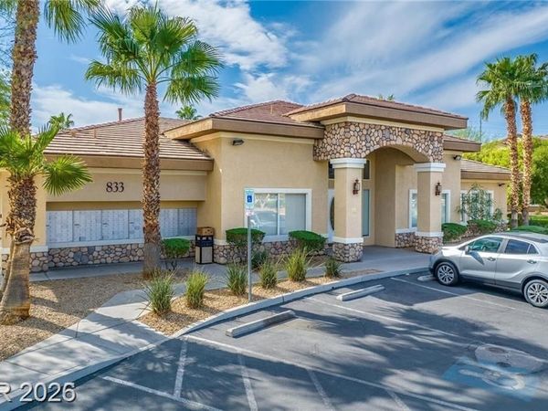 833 Aspen Peak Loop, Unit 1125, Henderson, NV 89011
