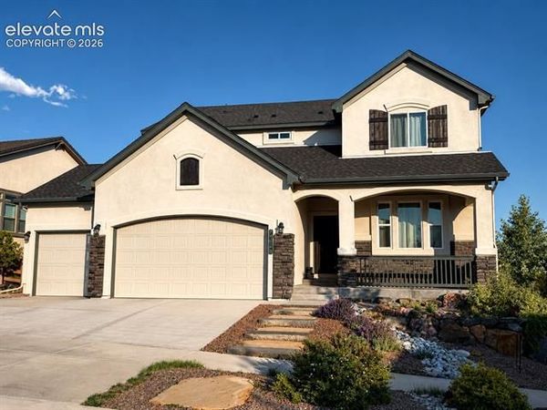 1955 Ruffino Drive, Colorado Springs, CO 80921