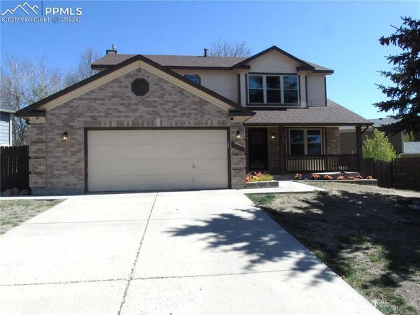 2945 Frazier Lane, Colorado Springs, CO 80922