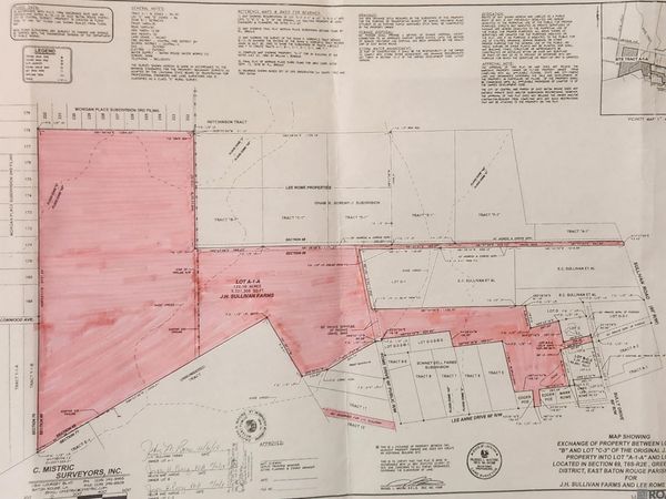 TBD Sullivan Rd, Central, LA 70818