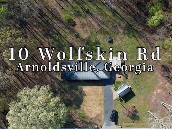 10 Wolfskin Road , Arnoldsville, GA 30619