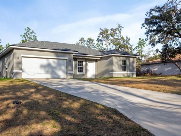 1569 W MC NEAL DRIVE , CITRUS SPRINGS, FL 34434